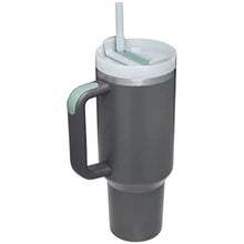 Load image into Gallery viewer, Stanley Quencher H2.0 FlowState Tumbler 40oz (Charcoal), Black_526

