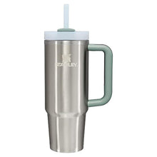 Load image into Gallery viewer, STANLEY Quencher H2.0 Tumbler with Handle and Straw 30 oz | Flowstate 3-Position Lid | Cup Holder Compatible for Travel | Insulated Stainless Steel Cup | BPA-Free | Stainless Steel Shale, StainlessSteelShale_1
