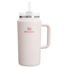 Load image into Gallery viewer, STANLEY Quencher H2.0 Tumbler with Handle &amp; Straw 64 oz | Flowstate 3-Position Lid | Large Capacity for Travel &amp; Sports | Insulated Stainless Steel Cup | BPA-Free | Rose Quartz 2.0, RoseQuartz_1
