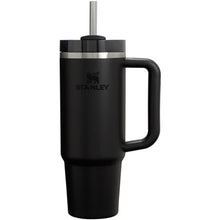 Load image into Gallery viewer, STANLEY Quencher H2.0 Tumbler with Handle and Straw 30 oz | Flowstate 3-Position Lid | Cup Holder Compatible for Travel | Insulated Stainless Steel Cup | BPA-Free | Black 2.0_1
