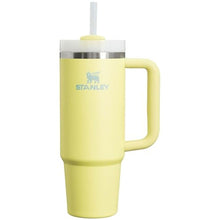 Load image into Gallery viewer, STANLEY Quencher H2.0 Tumbler with Handle and Straw 30 oz | Flowstate 3-Position Lid | Cup Holder Compatible for Travel | Insulated Stainless Steel Cup | BPA-Free | Pomelo_1
