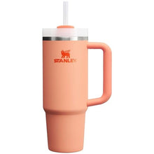 Load image into Gallery viewer, STANLEY Quencher H2.0 Tumbler with Handle and Straw 30 oz | Flowstate 3-Position Lid | Cup Holder Compatible for Travel | Insulated Stainless Steel Cup | BPA-Free | Nectarine_1

