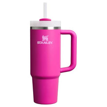 Load image into Gallery viewer, STANLEY Quencher H2.0 Tumbler with Handle and Straw 30 oz | Flowstate 3-Position Lid | Cup Holder Compatible for Travel | Insulated Stainless Steel Cup | BPA-Free | Violet Blossom, VioletBlossom_1
