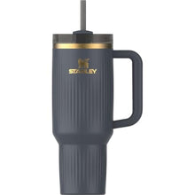 Load image into Gallery viewer, STANLEY Quencher H2.0 Tumbler with Handle and Straw 40 oz | Flowstate 3-Position Lid | Cup Holder Compatible for Travel | Insulated Stainless Steel Cup | BPA-Free | Fluted Twilight, FlutedTwilight_1
