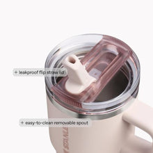 Load image into Gallery viewer, STANLEY Quencher ProTour Flip Straw Tumbler with Leakproof Lid 20 oz | Built-In Straw and Handle | Cup Holder Compatible for Travel | Insulated Stainless Steel Cup | BPA-Free | Frost Fade, FrostFade_5741
