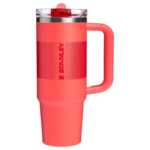 Load image into Gallery viewer, STANLEY Quencher ProTour Flipstraw Tumbler, 30 oz, Hot Coral Fade, HotCoralFade_1
