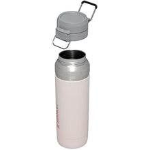 Load image into Gallery viewer, Stanley Quick Flip GO Water Bottle 36 oz | Push Button Lid | Leakproof and Packable for Travel and Sports | Insulated Stainless Steel | BPA-Free | Rose Quartz, RoseQuartz_7705
