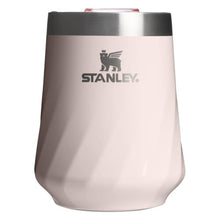 Load image into Gallery viewer, STANLEY Reserve Wine Tumbler | 11 oz Stainless Steel Travel Mug For Wine, Cocktails, Soda | Keeps Drinks Cold for Hours | BPA-Free | Rose Quartz Gloss, RoseQuartzGloss_1
