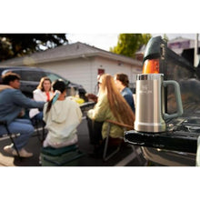 Load image into Gallery viewer, STANLEY Stay-Chill Beer Stein 24 oz | Heavy Duty Big Grip Handle | Beer Tumbler Drink Cup, Holds 2 Cans | Insulated Stainless Steel Party Mug | BPA-Free | Black 2.0_723
