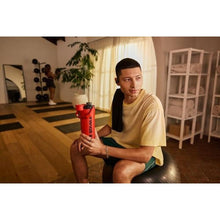 Load image into Gallery viewer, STANLEY Vitalize Shaker Bottle 20 oz | Leakproof Insulated Stainless Steel Shaker Cup | Base Storage and Twist On Fast Flow Lid | Protein Shakes and Pre Workout Powder | BPA-Free | Chili Red, ChiliRed_5543
