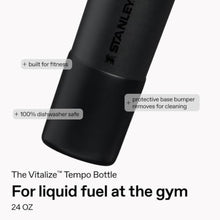 Load image into Gallery viewer, STANLEY Vitalize Tempo Bottle, 24 oz, Black 2.0_775
