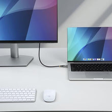 Load image into Gallery viewer, StarTech 1.6ft/50cm USB-C to USB-C USB4 Cable, 80Gbps, 240W PD, 8K, Black_811
