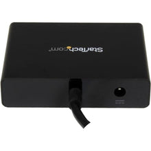 Load image into Gallery viewer, StarTech.com 3-Port DisplayPort 1.2 Splitter, DisplayPort to 3x DP Multi-Monitor Adapter, Dual 4K 30Hz and 1080p 60Hz Computer MST Hub, Windows Only (MSTDP123DP), Black_8717
