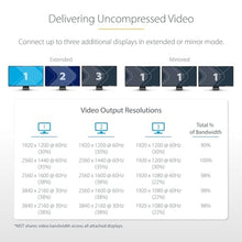 Load image into Gallery viewer, StarTech.com 3-Port DisplayPort 1.2 Splitter, DisplayPort to 3x DP Multi-Monitor Adapter, Dual 4K 30Hz and 1080p 60Hz Computer MST Hub, Windows Only (MSTDP123DP), Black_8718

