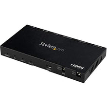 Load image into Gallery viewer, StarTech HDMI Splitter, 1 to 2, 4K 60Hz HDMI 2.0b, Scaler, EDID Copy, HDR, Black_1
