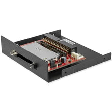 Load image into Gallery viewer, StarTech IDE to CompactFlash SSD Card Reader for 3.5in Bay (35BAYCF2IDE), Black_1
