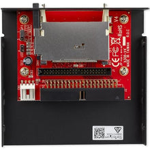 Load image into Gallery viewer, StarTech IDE to CompactFlash SSD Card Reader for 3.5in Bay (35BAYCF2IDE), Black_8300
