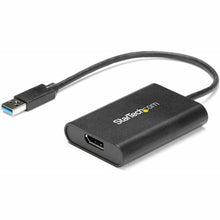 Load image into Gallery viewer, StarTech USB 3.0 to DisplayPort Adapter, 4K, Windows, TAA (USB32DPES2), Black_1
