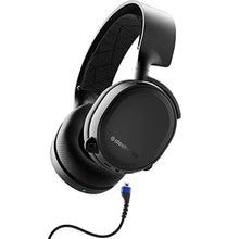 Load image into Gallery viewer, SteelSeries Arctis 3 Bluetooth - Wired Gaming Headset + Bluetooth - For Nintendo Switch, PC, PS5/PS4, Xbox Series X|S|One, VR, Android, and iOS - Black_2703
