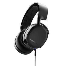 Load image into Gallery viewer, SteelSeries Arctis 3 Bluetooth - Wired Gaming Headset + Bluetooth - For Nintendo Switch, PC, PS5/PS4, Xbox Series X|S|One, VR, Android, and iOS - Black_1026
