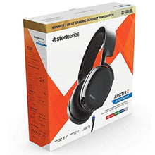 Load image into Gallery viewer, SteelSeries Arctis 3 Bluetooth - Wired Gaming Headset + Bluetooth - For Nintendo Switch, PC, PS5/PS4, Xbox Series X|S|One, VR, Android, and iOS - Black_2706
