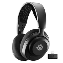 Load image into Gallery viewer, SteelSeries Arctis Nova 5 Wireless Multi-System Gaming Headset Neodymium Magnetic Drivers 100+ Audio Presets 60 HR Battery 2.4GHz or BT ClearCast Gen2.X Mic PC, PS5, PS4, Switch, Mobile, Black_1

