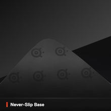 Load image into Gallery viewer, SteelSeries QcK Gaming Mouse Pad - XXL Cloth - Peak Tracking and Stability - Esports Mousepad - Never-Slip - Full Desk Coverage, Black_2766
