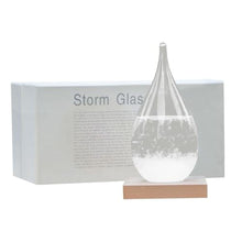 Load image into Gallery viewer, Storm Glass Weather Station Elegant Drop-Shaped Crystal Barometer, Perfect Christmas &amp; Winter Gift for Home &amp; Office Decor, Unique Weather Predictor for Family &amp; Friends_1
