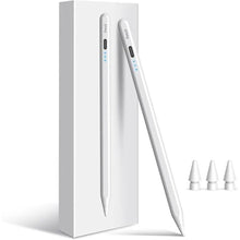 Load image into Gallery viewer, Stylus Pen for iPad Pencil 9th&amp;10th Generation, 10 Mins Fast Charge for Apple Pencil 1st/2nd, 6/7/8/9/10/11/A16, Pro 11"/12.9"/M4, Air 3/4/5/M2/M3, Mini 5/6 with Palm Rejection, Tilt Sensitivity, Awhite_1
