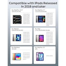 Load image into Gallery viewer, Stylus Pen for iPad Pencil 9th&amp;10th Generation, 10 Mins Fast Charge for Apple Pencil 1st/2nd, 6/7/8/9/10/11/A16, Pro 11"/12.9"/M4, Air 3/4/5/M2/M3, Mini 5/6 with Palm Rejection, Tilt Sensitivity, Awhite_552
