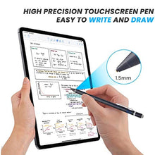 Load image into Gallery viewer, Stylus Pen for Lenovo Yoga 520/530/540/740/940 Tablets, EDIVIA Digital Pencil with 1.5mm Ultra Fine Tip Pencil for Lenovo Yoga 5/6/7 Stylus, Black_1118
