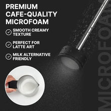 Load image into Gallery viewer, Subminimal NanoFoamer Milk Foamer - Rechargeable Handheld Frother - White_795
