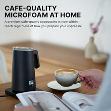 Load image into Gallery viewer, Subminimal NanoFoamer Pro Gen-2 Milk Foamer - Handsfree Milk Foamer, NanoFoamerProGenBlack_464
