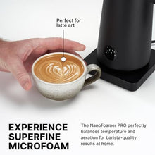 Load image into Gallery viewer, Subminimal NanoFoamer Pro Gen-2 Milk Foamer - Handsfree Milk Foamer, NanoFoamerProGenBlack_465
