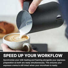 Load image into Gallery viewer, Subminimal NanoFoamer Pro Gen-2 Milk Foamer - Handsfree Milk Foamer, NanoFoamerProGenBlack_467
