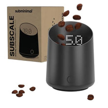 Load image into Gallery viewer, Subminimal SubScale Digital Dosing Cup with LED Display - Black_1
