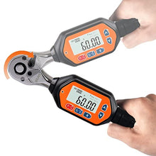 Load image into Gallery viewer, SUG Mini Digital Torque Wrench (3/8-Inch, 1.33-44.25 ft-lbs/1.8-60 Nm), Orange_1
