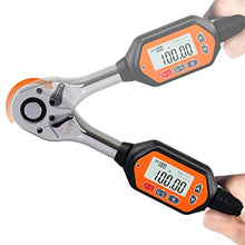 Load image into Gallery viewer, SUGPV Professional 1/2-Inch Drive Digital Torque Wrench with Buzzer &amp; LED, 3-100 Nm, Accurate to 2%, Calibrated for Reliable Performance - Ideal Bike &amp; Car Repair Tool_1
