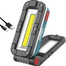 Load image into Gallery viewer, SUNREI IPX5 1000LM COB Work Light, Magnetic Flashlight for Car Repair, Blue_1
