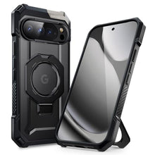 Load image into Gallery viewer, SUPCASE for Google Pixel 10 Pro XL Case with Stand (Unicorn Beetle Grip), [Compatible with MagSafe] [Military-Grade Protection] Heavy Duty Magnetic Phone Case for Pixel 10 Pro XL 2025, Black_1
