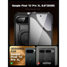 Load image into Gallery viewer, SUPCASE for Google Pixel 10 Pro XL Case with Stand (Unicorn Beetle Grip), [Compatible with MagSafe] [Military-Grade Protection] Heavy Duty Magnetic Phone Case for Pixel 10 Pro XL 2025, Black_2933
