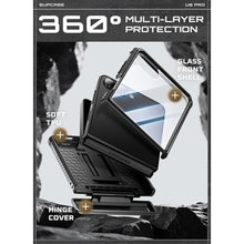 Load image into Gallery viewer, SUPCASE for Samsung Galaxy Z Flip 7 Case with Built-in Stand &amp; Belt-Clip (Unicorn Beetle Pro), [Hinge Protection] [Front Tempered Glass Screen Protector] Full Body Military-Grade Phone Cover, Black_4362
