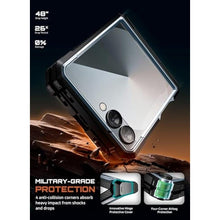 Load image into Gallery viewer, SUPCASE for Samsung Galaxy Z Flip 7 Case with Stand &amp; Front Screen Protector (Unicorn Beetle Grip), [Support MagSafe] [Hinge Protection] Full Body Military-Grade Rugged Back Phone Cover, Tilt_4416
