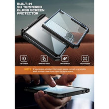 Load image into Gallery viewer, SUPCASE for Samsung Galaxy Z Flip 7 Case with Stand &amp; Front Screen Protector (Unicorn Beetle Grip), [Support MagSafe] [Hinge Protection] Full Body Military-Grade Rugged Back Phone Cover, Tilt_4418
