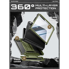 Load image into Gallery viewer, SUPCASE for Samsung Galaxy Z Flip 7 Case with Built-in Stand &amp; Belt-Clip (Unicorn Beetle Pro), [Hinge Protection] [Front Tempered Glass Screen Protector] Full Body Military-Grade Phone Cover, Guldan_4438
