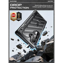 Load image into Gallery viewer, SUPCASE for Samsung Galaxy Z Fold 7 Case with Kickstand (UB Pro), [Built-in Tempered Glass Screen Protector] [Hinge Coverage] [Military-Grade Protection] Full-Body Heavy-Duty Rugged Phone Case, Black_4430
