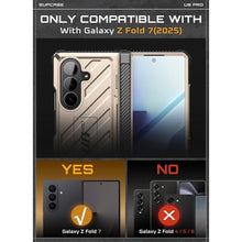 Load image into Gallery viewer, SUPCASE for Samsung Galaxy Z Fold 7 Case with Kickstand (UB Pro), [Built-in Tempered Glass Screen Protector] [Hinge Coverage] [Military-Grade Protection] Full-Body Heavy-Duty Rugged Phone Case, Desert_4409
