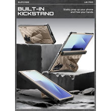 Load image into Gallery viewer, SUPCASE for Samsung Galaxy Z Fold 7 Case with Kickstand (UB Pro), [Built-in Tempered Glass Screen Protector] [Hinge Coverage] [Military-Grade Protection] Full-Body Heavy-Duty Rugged Phone Case, Desert_4411
