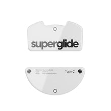 Load image into Gallery viewer, Superglide Glass Mouse Skates - Consistent Controllable Glide, Polished Round Edge, Super Balanced Gaming Mouse Feet with Durable Sole for Razer Viper v3 Pro (Type-C, White)_1
