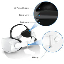 Load image into Gallery viewer, SUPERUS Head Strap for Meta Quest 2 VR - Elite Strap Replacement with Adjustable Hinge - Enhanced Comfort, Reduces Head Pressure - VR Accessories for Quest 2_270
